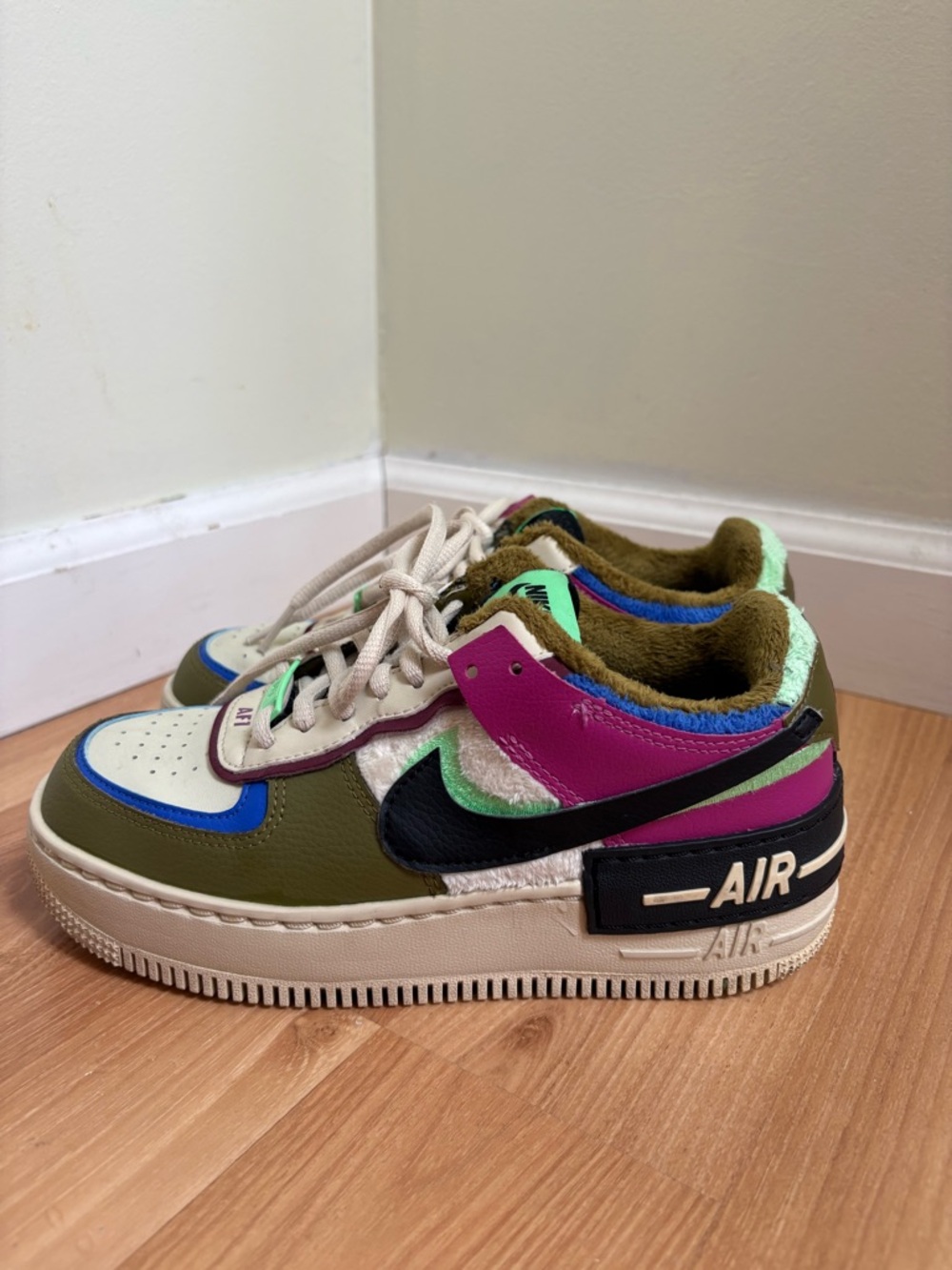 Nike Air Force 1 Shadow SE 'Cactus Flower' - Picture 4 of 13